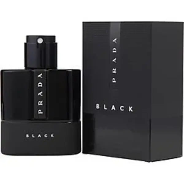 Prada Luna Rossa Black Eau De Parfum Spray, Cologne for Men - 3.4 Oz