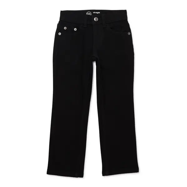 Wonder Nation Boys Vintage Straight Leg Denim Jeans