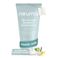NEUMA Neu Volume Shampoo 32 Fl. Oz. Fennel, Ylang Ylang, Patchouli, and Vanilla Scent, Sulfate Free Shampoo