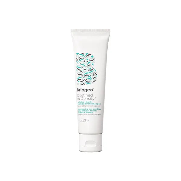 Briogeo Destined For Density Caffeine + Biotin Peptide Density Conditioner, Increases Hair Thickness, Volume and Density for Fine or Thinning Hair, Vegan, Cruelty-Free