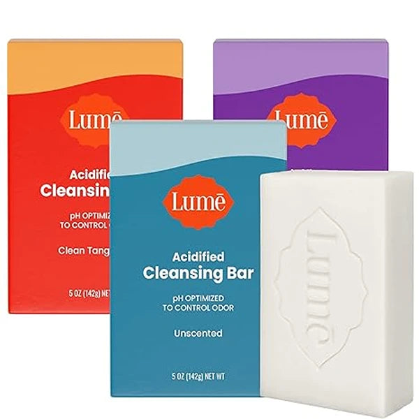 Lume Acidified Body Cleansing Bar