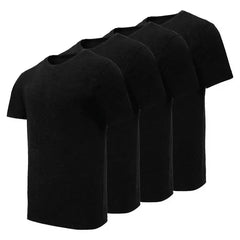 Wardrobe X Crewneck Cotton T-Shirts For Men | 4-Pack Crewneck T-Shirts