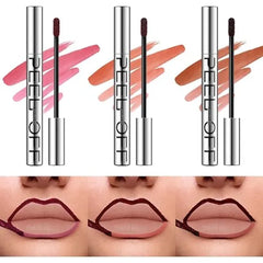 LANGMANNI Long Lasting Peel Off Lip Liner Set, Waterproof & Smudge Proof Matte Lip Liners Gift Makeup For Girls