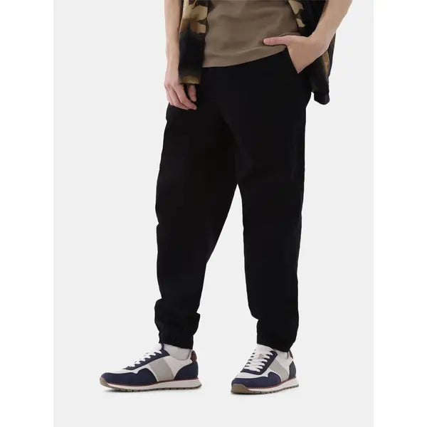 No Boundaries Cotton Blend Twill Joggers, Men's and Big Men's