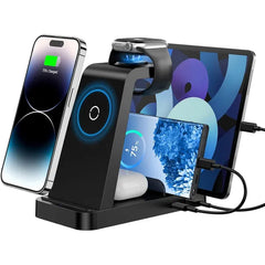 Rohs 5-in-1 Wireless Charging Station
