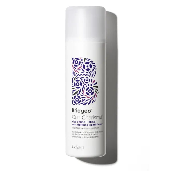 Briogeo Curl Charisma Rice Amino + Avocado Hydrating Conditioner, Define and Moisturize Wavy, Curly, and Coily Hair, Minimize Frizz, Sulfate-free, Vegan, Cruelty-Free