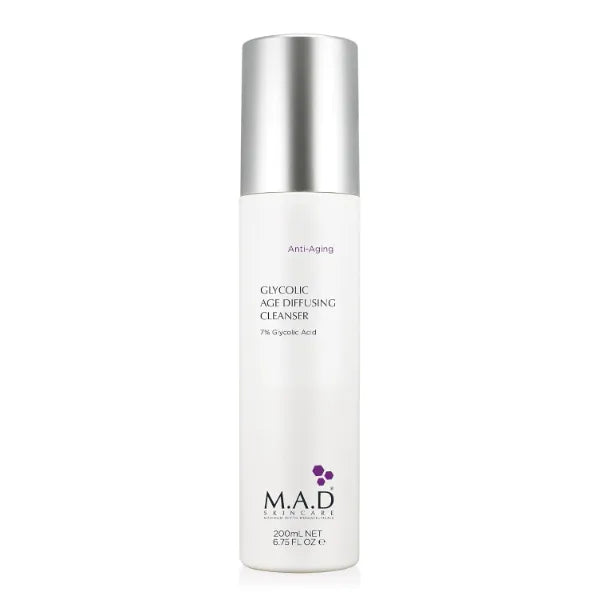M.A.D Skincare Anti-Aging Glycolic Age Diffusing Cleanser 6.75 fl. Oz