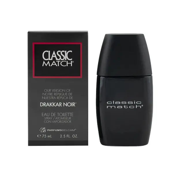 Parfums Belcam Classic Match Eau De Toilette, Cologne for Men