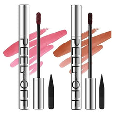 LANGMANNI Long Lasting Peel Off Lip Liner Set, Waterproof & Smudge Proof Matte Lip Liners Gift Makeup For Girls