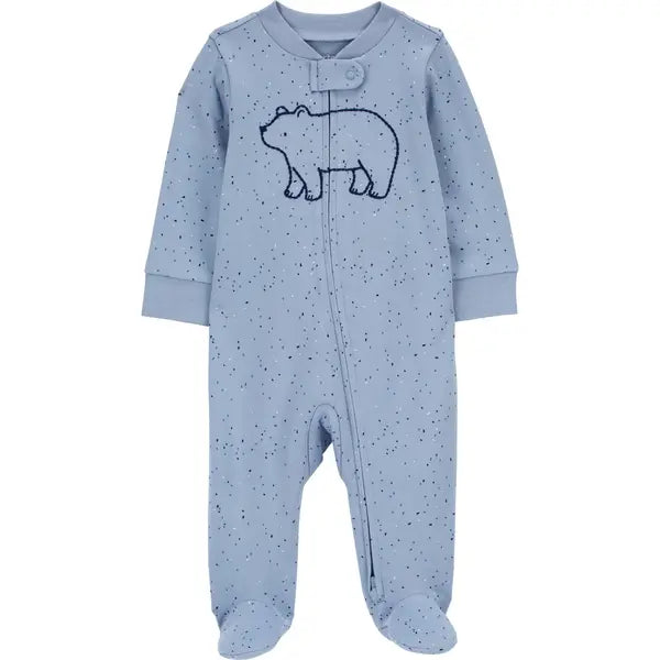 Carter's Child of Mine Baby Boy Sleep N Play, One-Piece