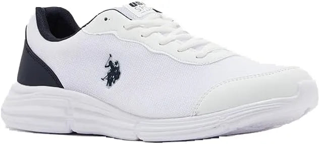 U.S. POLO ASSN. Men White 3M Tallinn 3FX Sneakers Size 42