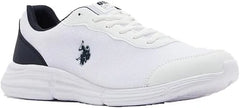 U.S. POLO ASSN. Men White 3M Tallinn 3FX Sneakers Size 42