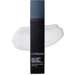 Cardon | Anti-Aging Face Moisturizer for Men | Korean Skincare Facial Lotion | Hydro Boost Gel | Healing Cactus Extract, Reduce Wrinkles, Repair Acne Scars | Ultra Light Face Cream, 1.7 Fl Oz