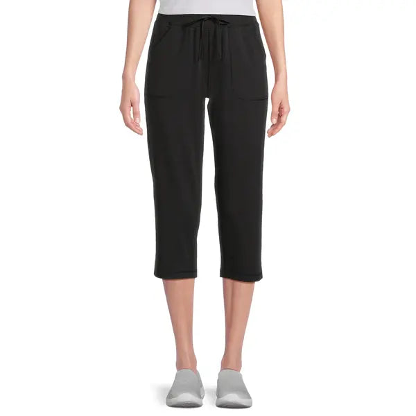Athletic Works Women's and Women's Plus Core Knit Capri