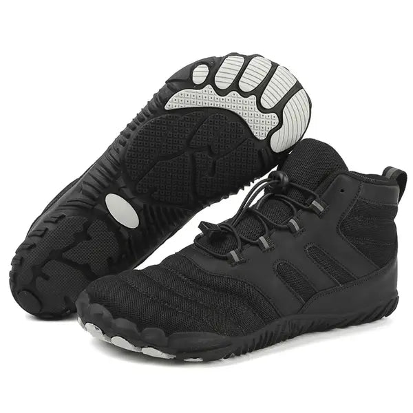 Oyedens Hiking Shoes for Women Men Waterproof Slip Resistant Climbing High Top Fashion Sneakers