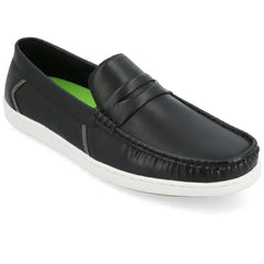 Vance Mens Danny Tru Comfort Foam Slip-on Penny Loafer