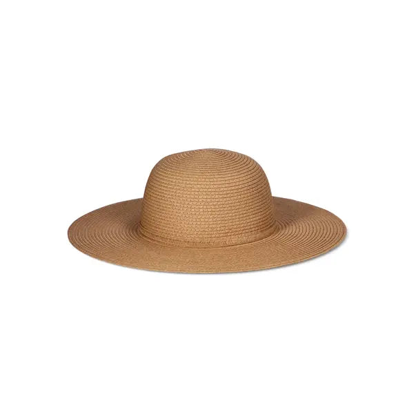 Time and Tru Women's Floppy Straw Hat