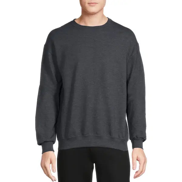 Athletic Works Men's Fleece Crewneck Sweatshirt