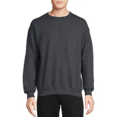 Athletic Works Men's Fleece Crewneck Sweatshirt