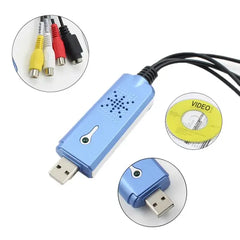 KIHOUT Clearance USB 2.0 Converter Audio Video Capture Adapter For Win XP 7 8 10 NTSC