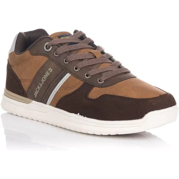 JACK & JONES Harrison PU mens Sneaker, 42EU