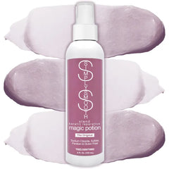 SIMPLY SMOOTH Magic Potion Original Leave In Conditioner Detangler & Heat Protection Styling Spray Repair & Reduce Breakage Color Safe & Sodium Chloride Free