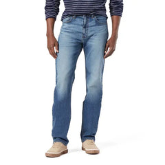 Levi Strauss Signature Men's and Big and Tall Regular Fit Jeans