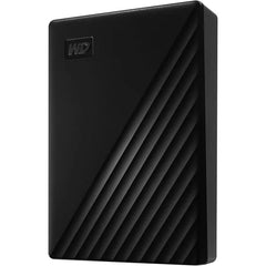Western Digital My Passport Portable 6TB External Hard Drive (WDBR9S0060BBK-WESN) - Black