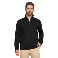 Chaps Men's & Big Men's Camden Quarter Zip Knit Sweater