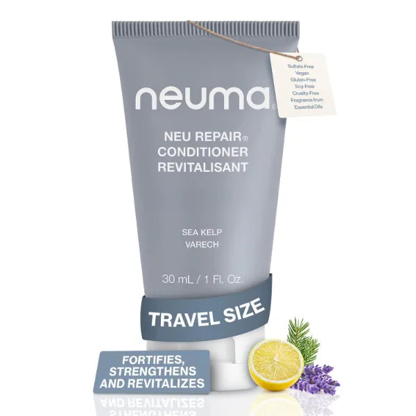 Neuma Neu Repair Conditioner - Protein Hair Treatment for Damaged Hair, Strengthens, Moisturizes, and Reduces Breakage Lemon, Lavender and Fir Needle Scent