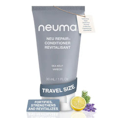 Neuma Neu Repair Conditioner - Protein Hair Treatment for Damaged Hair, Strengthens, Moisturizes, and Reduces Breakage Lemon, Lavender and Fir Needle Scent