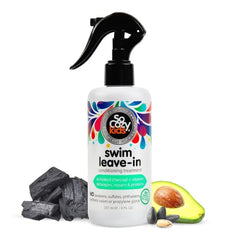 So Cozy Kids Swim 3-in-1 Shampoo, Conditioner & Body Wash - 3-in-1 Combo Pool Shampoo & Conditioner for Swimmers - Salt & Chlorine Removing Activated Charcoal