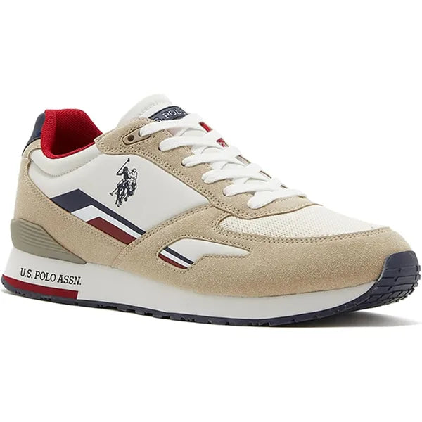 U.S. POLO ASSN Men's-VINCENT MEN-Vincent Low Top Sneakers