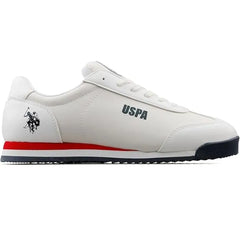 U.S. Polo Assn. Men 3M DEEP SUMMER 3FX Logo Detail Low Top Sneakers - 41 EU