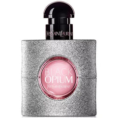 Yves Saint Laurent Black Opium Eau de Parfum Glitter , Rich and Sparkling Fragrance