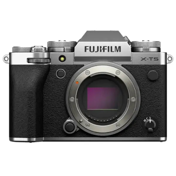 Fujifilm X-T5 Mirrorless Digital Camera (Body Only) – Silver