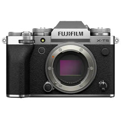 Fujifilm X-T5 Mirrorless Digital Camera (Body Only) – Silver
