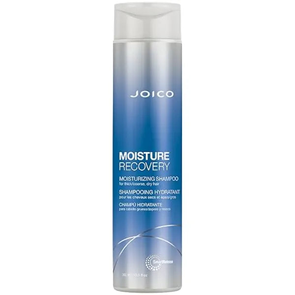 Joico Moisture Recovery Moisturizing Shampoo | For Thick, Coarse, Dry Hair | Replenish Moisture | Restore Smoothness & Elasticity | Reduce Breakage | Increase Strength | With Jojoba Oil & Shea Butter