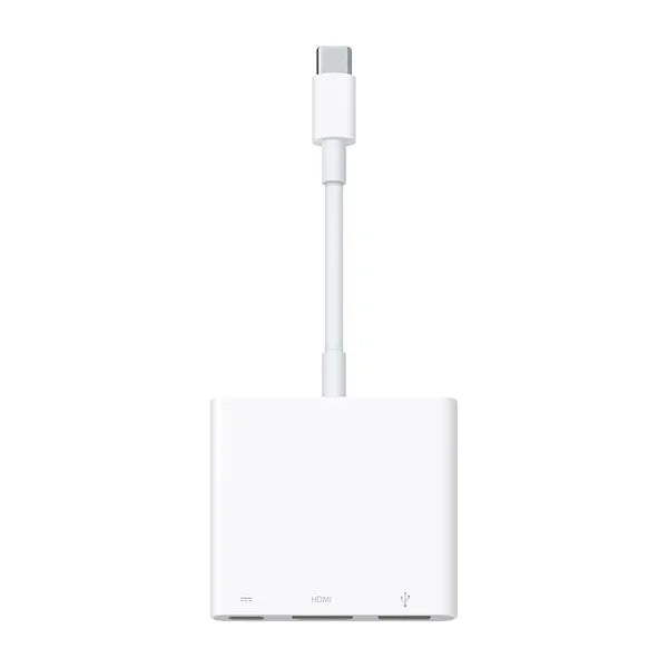 Apple USB-C To Digital AV (MJ1K2FE/A) Multiport Adapter - White