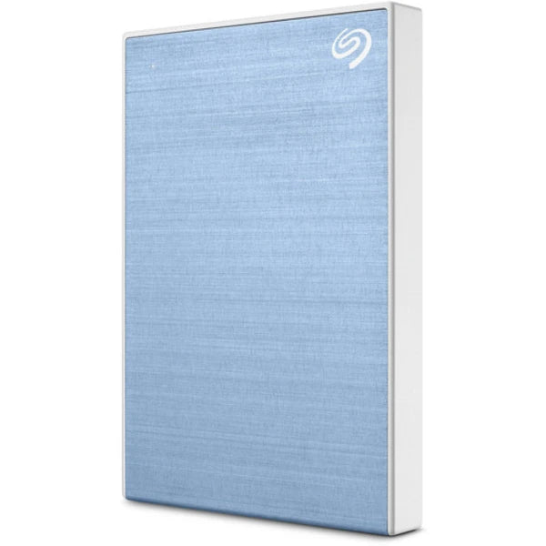 Seagate Hard Drive Backup Plus Slim Portable For Mac (STHN2000402) 2TB - Light Blue