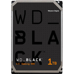 Western Digital BLACK SATA 3.5-inch 7.2k RPM Internal Hard Drive for Desktops