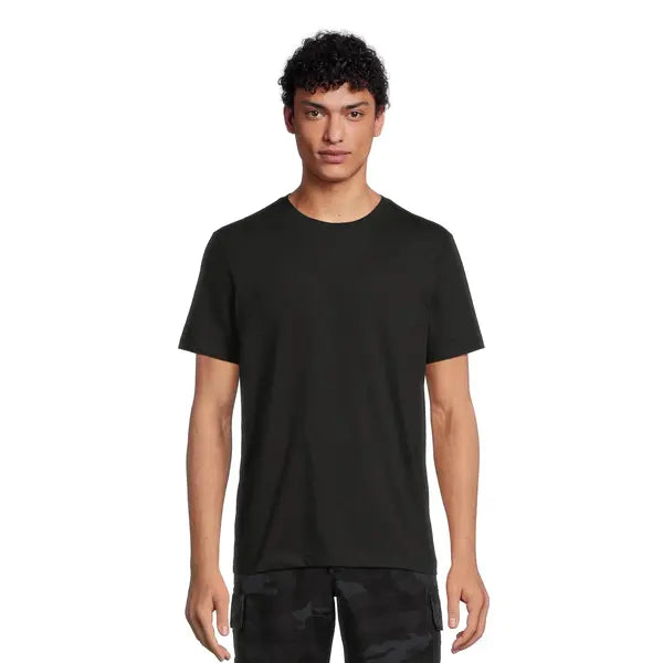 George Men's Crewneck Tee with Short-Sleeves