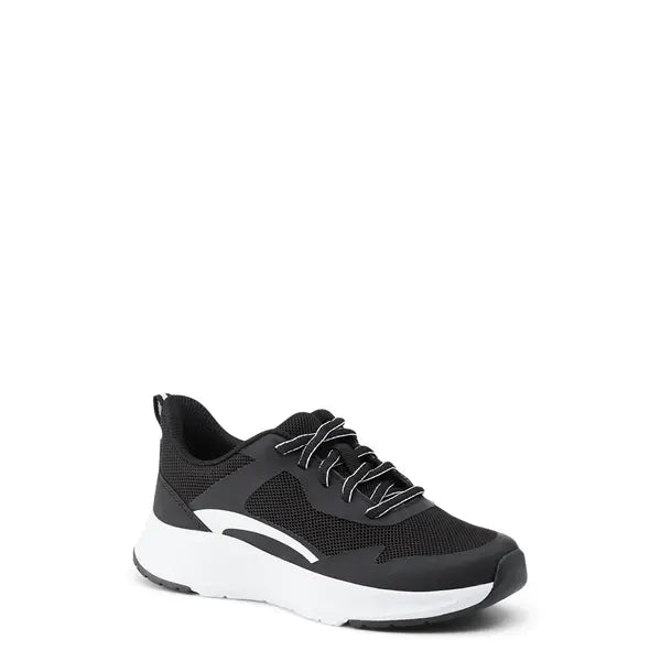Athletic Works Little Girl & Big Girl Mesh Jogger Lace Up Sneakers