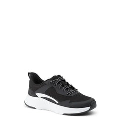Athletic Works Little Girl & Big Girl Mesh Jogger Lace Up Sneakers
