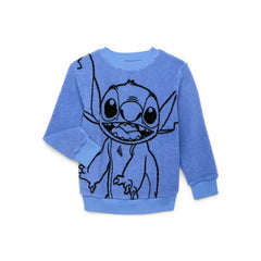 Lilo & Stitch Boys Fleece Top with Long Sleeves
