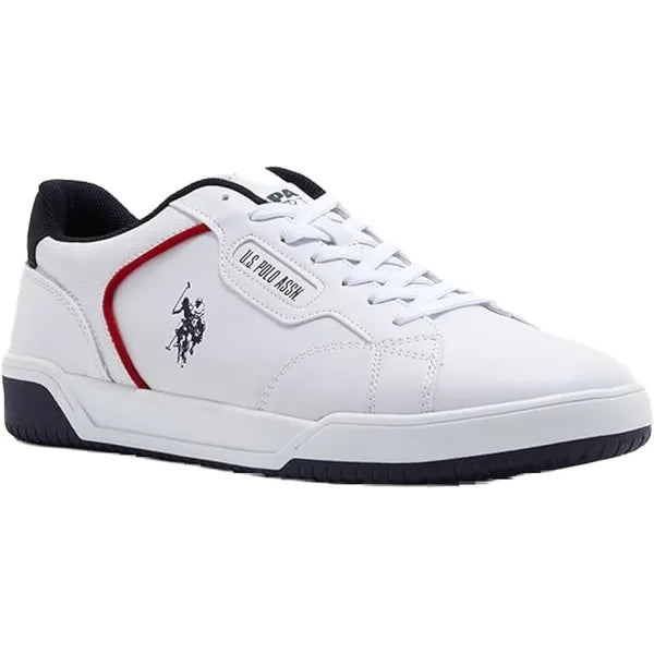 U.S. Polo Assn. Mens 2W PLANCK 2PR Lace- Up Low Top Sneakers - 43 EU