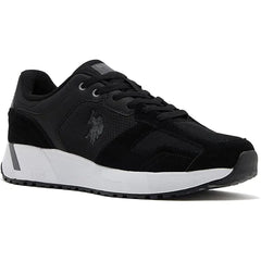 U.S. POLO ASSN Men's 4M Peter Su Glb 4Fx Low Top Sneakers