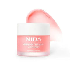 NIDA Retinol Glowy Lip Serum Hydrating Lip Serum for Glossy, Nourished Plumping Lips For Irresistibly Kissable Lips 0.25 oz., 7g