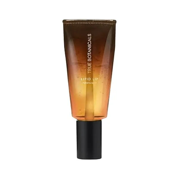 True Botanicals Lipid Lip Hydrating Lip Oil Nourishing Glossy Lip Treatment with Botanical Seed Oils & Sodium Hyaluronate for Soft, Smooth, Shiny Lips, 0.28 oz