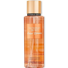 Victoria's Secret Amber Romance Body Mist for Women, Perfume with Notes of Sugar Kisses, Women’s Fragrance, 250 ml / 8.4 oz